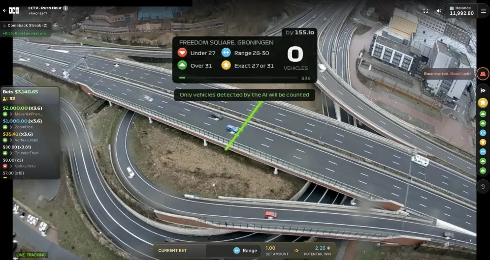 Traffic Camera Game