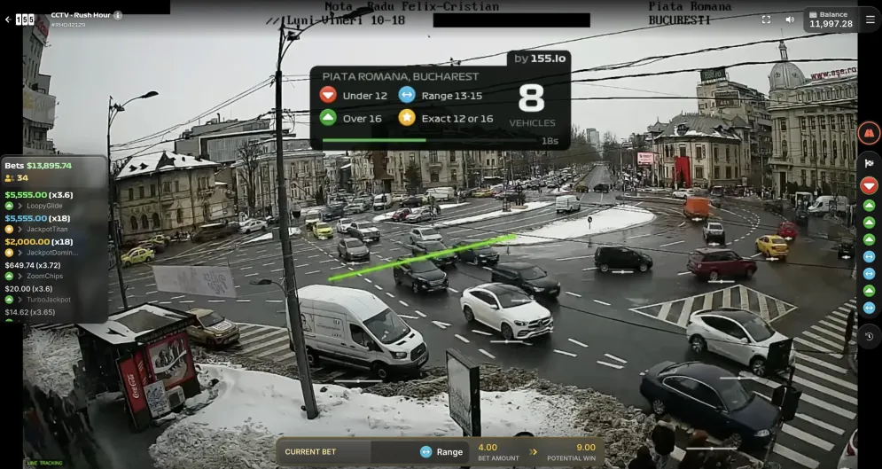 Traffic Camera Game