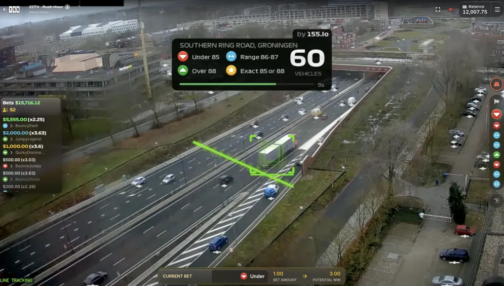 Traffic Camera Game