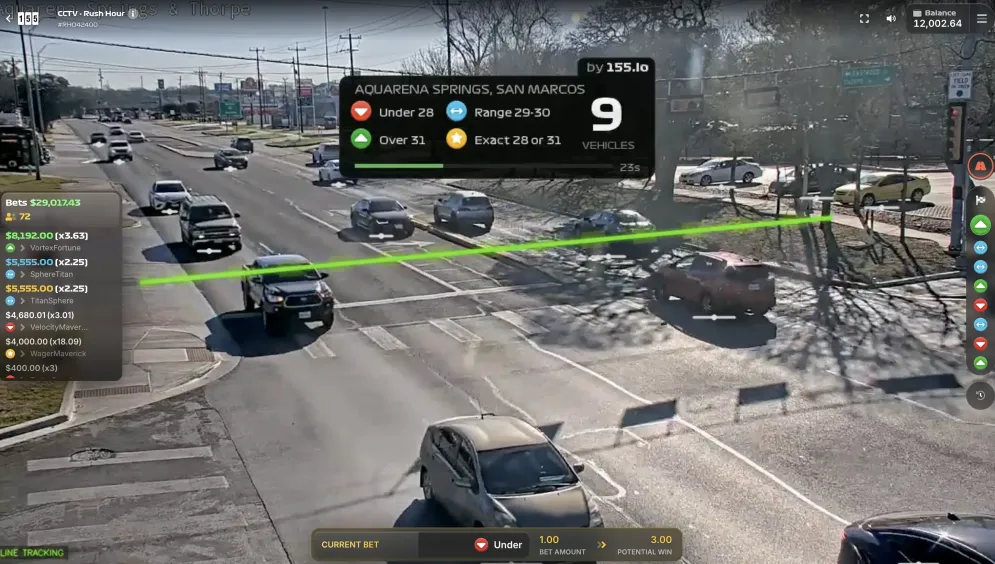 Traffic Camera Game